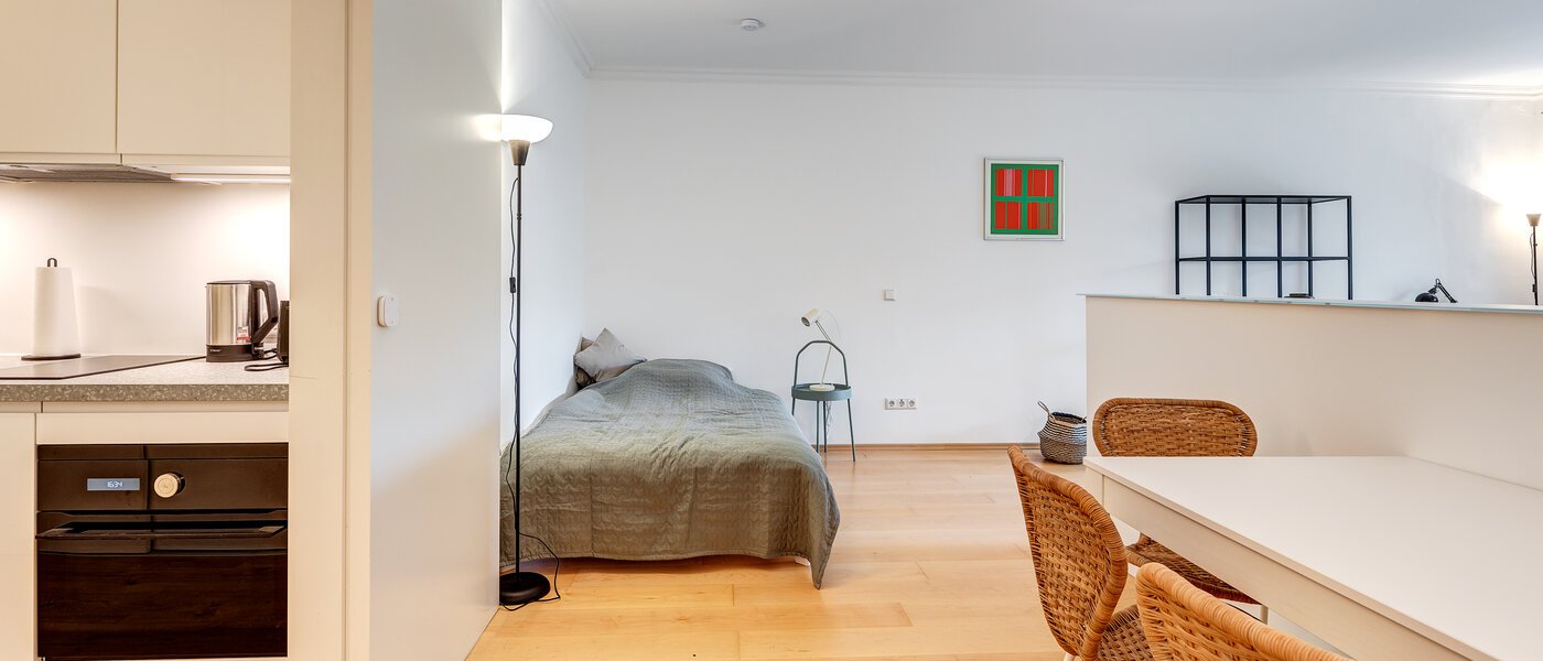 マンション München Schwabing - Alte Heide 04 リビングエリア 13448