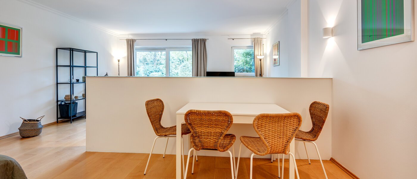 マンション München Schwabing - Alte Heide 05 リビングエリア 13448