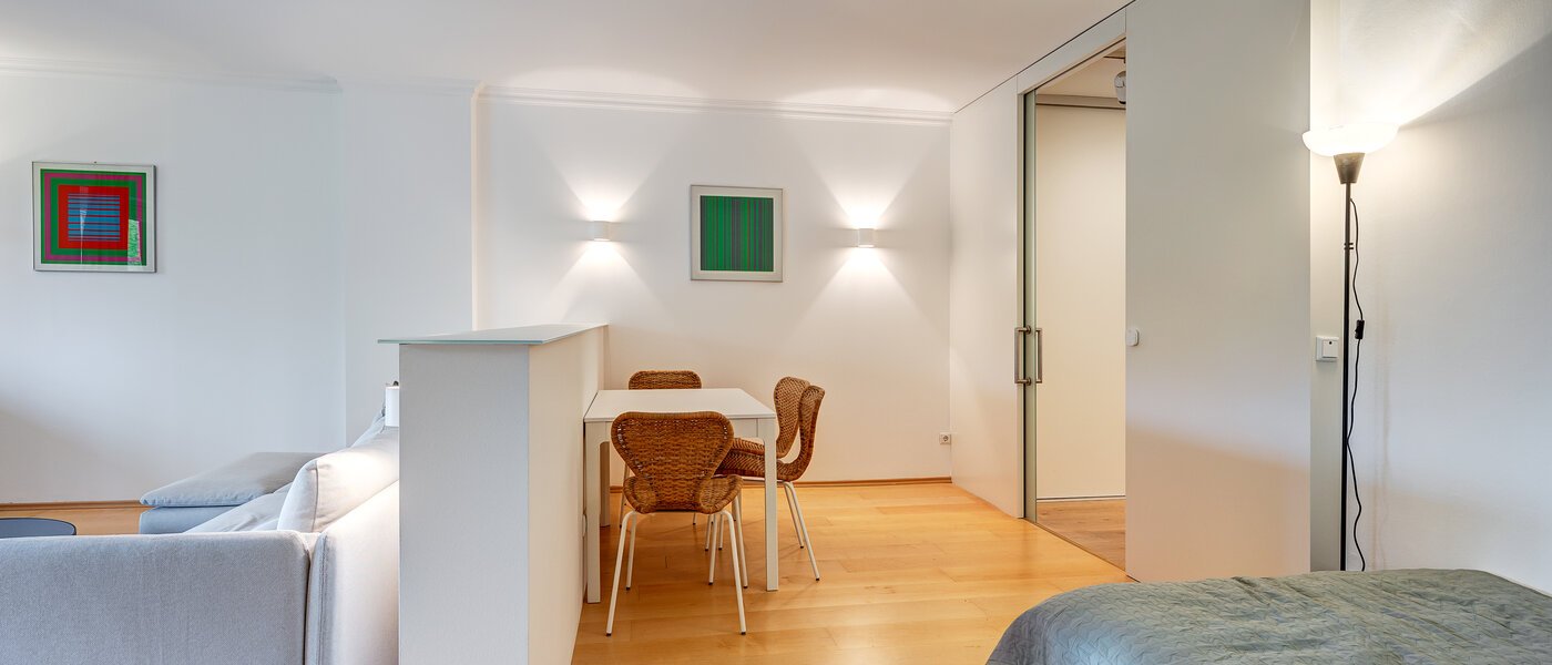 マンション München Schwabing - Alte Heide 06 リビングエリア 13448