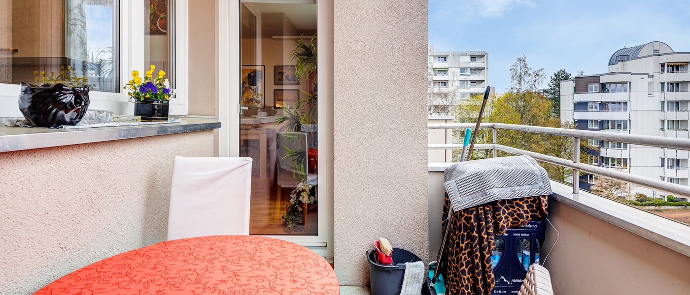 マンション Ottobrunn 02 ベランダ 13449