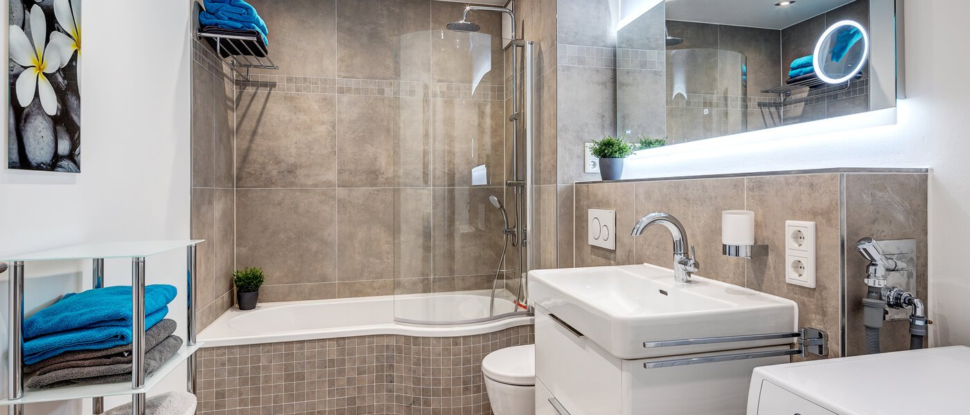 マンション München Moosach 01 浴室 13450