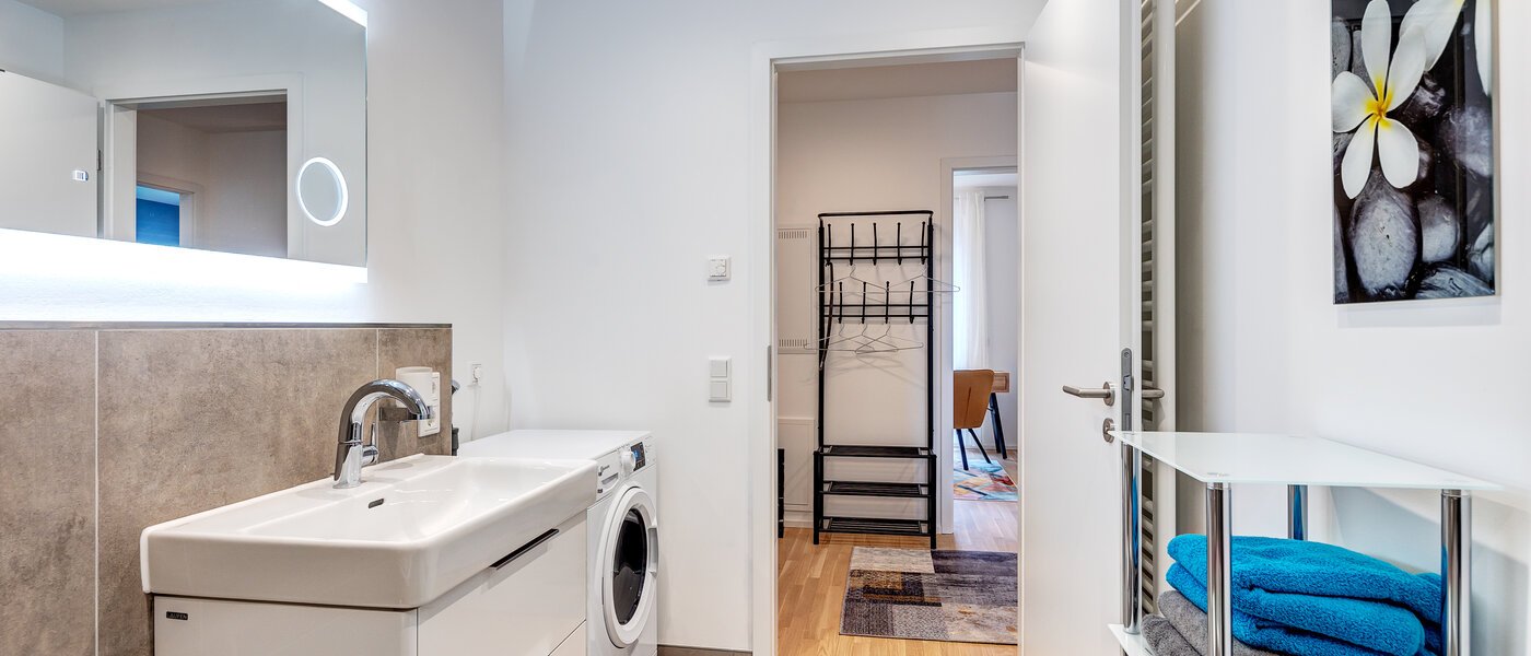 マンション München Moosach 02 浴室 13450