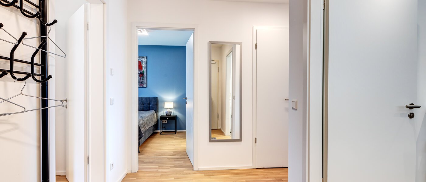 マンション München Moosach 01 玄関入り口 13450