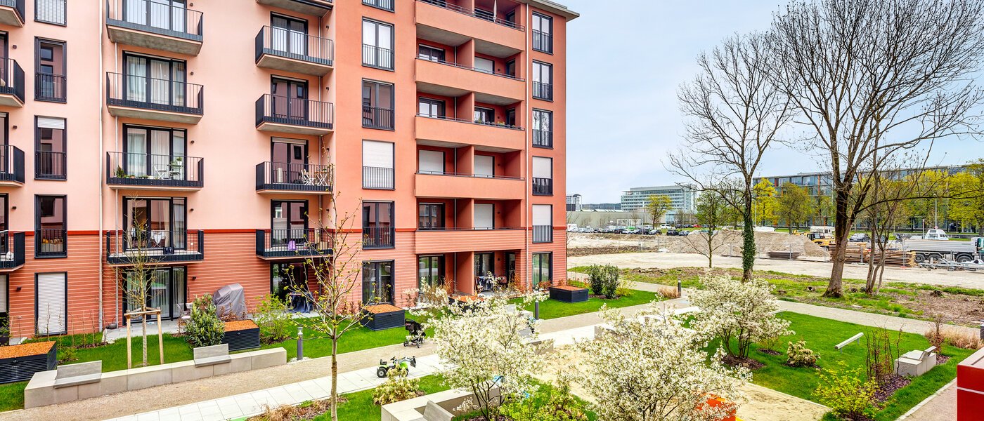 マンション München Moosach 02 物件からの眺め 13450