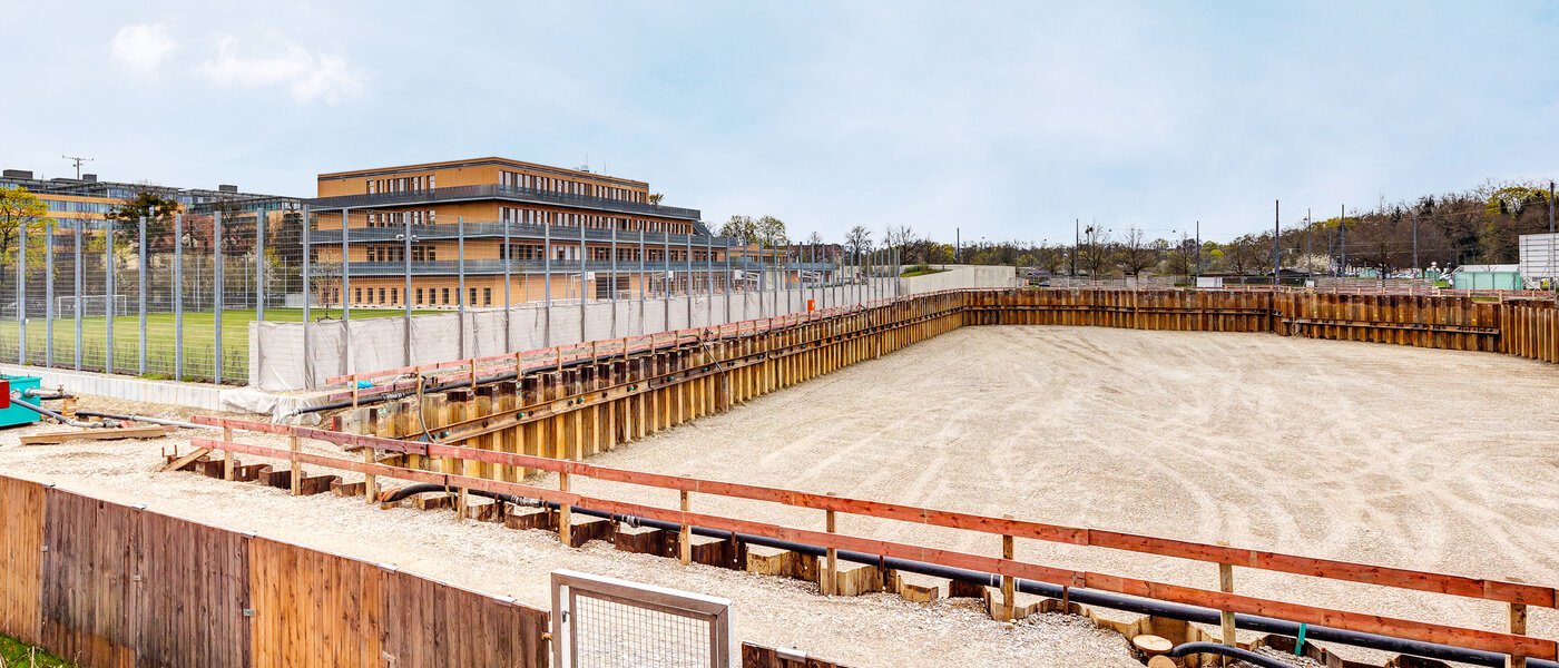 マンション München Moosach 03 物件からの眺め 13450