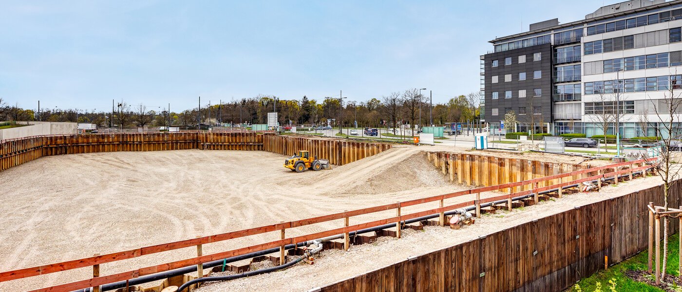 マンション München Moosach 04 物件からの眺め 13450