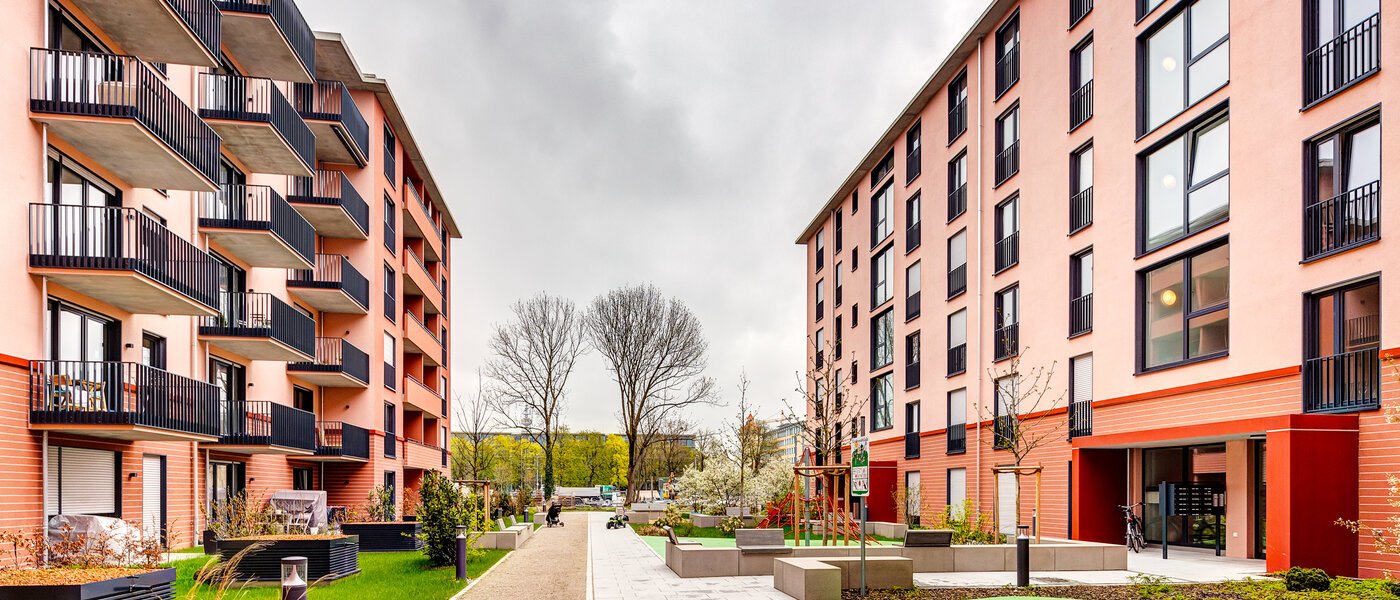 マンション München Moosach 01 中庭向き 13450