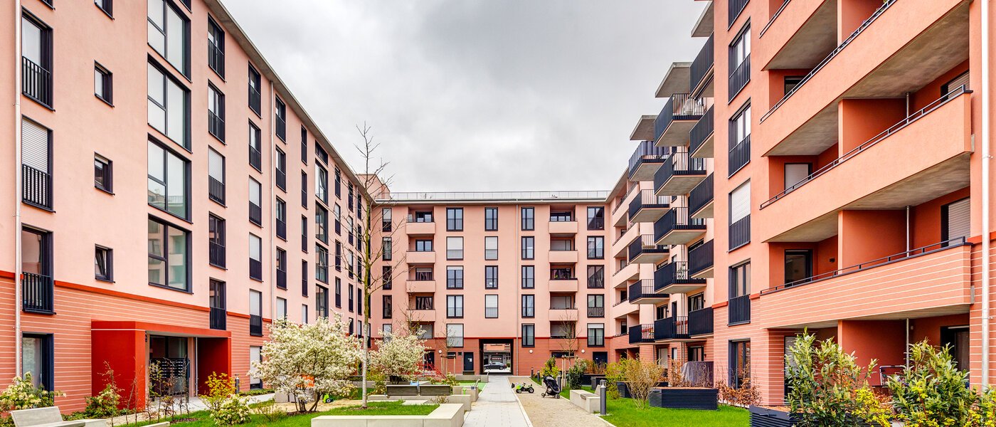 マンション München Moosach 02 中庭向き 13450