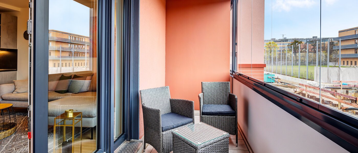 マンション München Moosach 01 ロッジア 13450