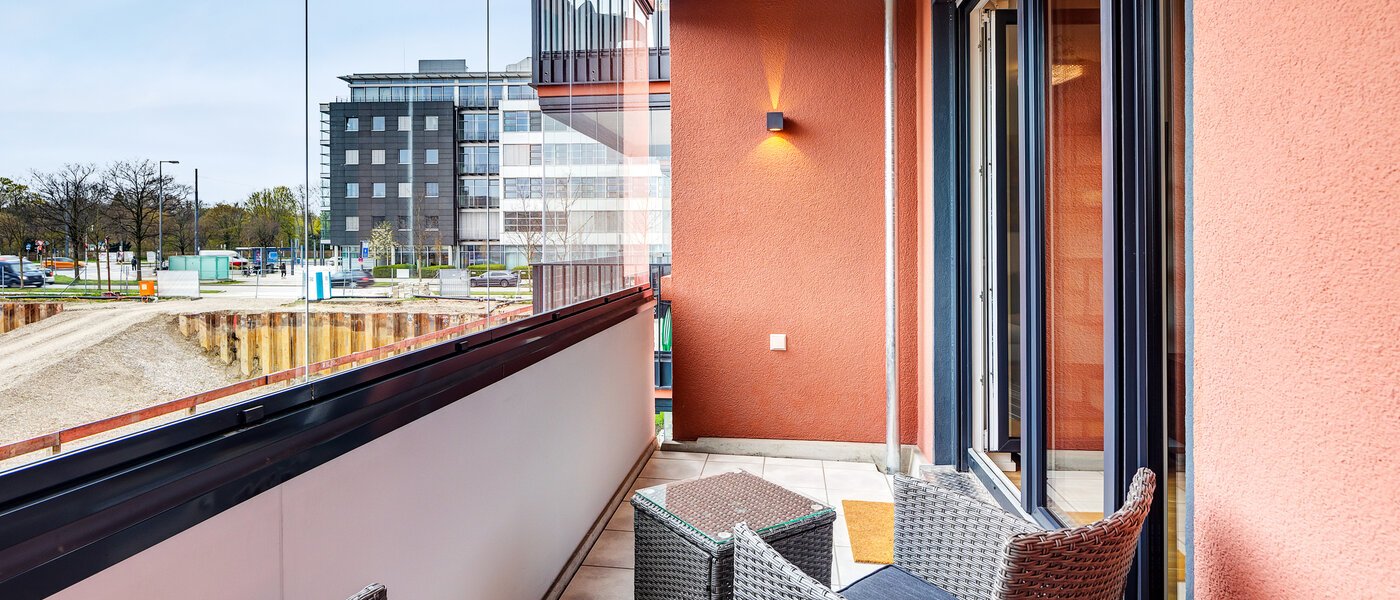 マンション München Moosach 02 ロッジア 13450