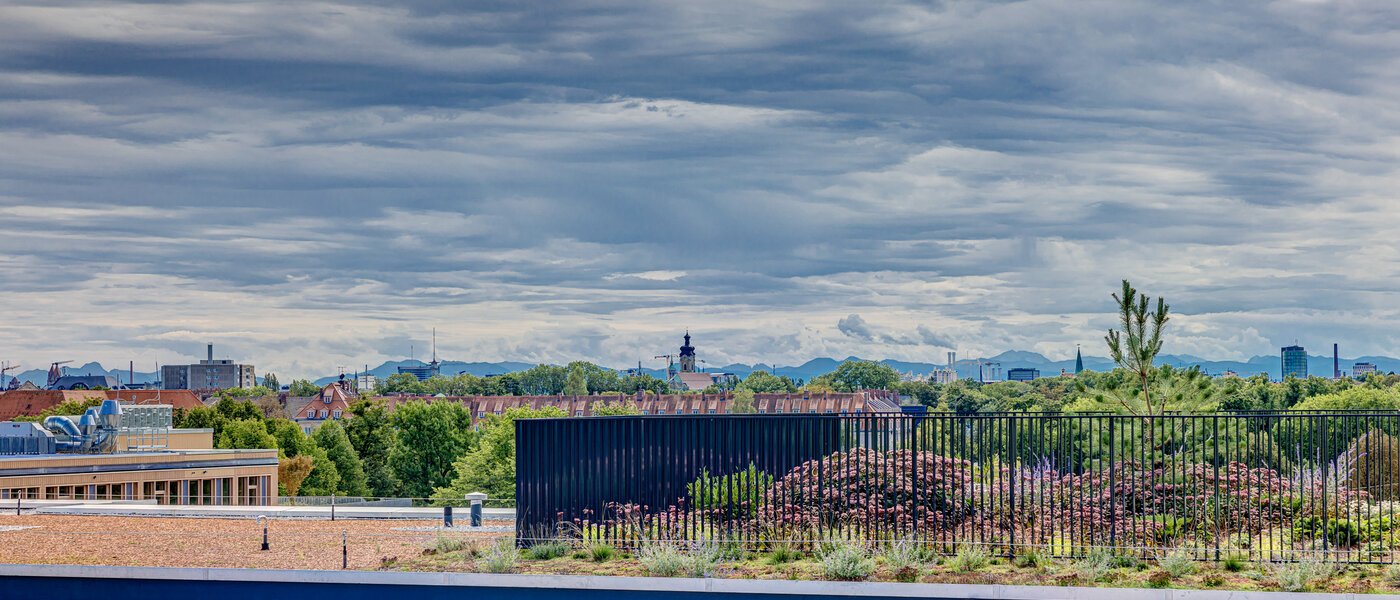 マンション München Moosach 01 共有テラス 13450