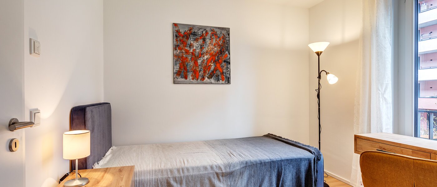 マンション München Moosach 01 2.　寝室 13450