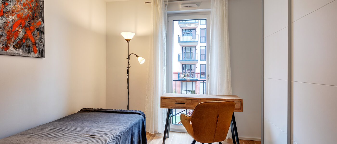 マンション München Moosach 02 2.　寝室 13450