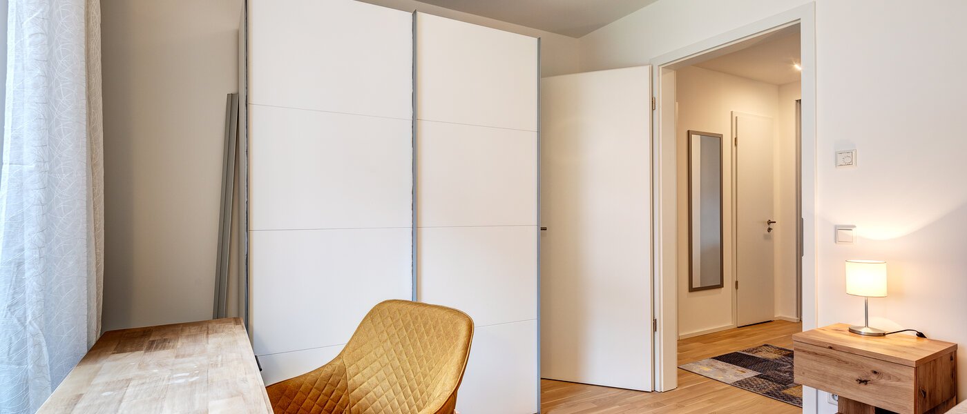 マンション München Moosach 03 2.　寝室 13450