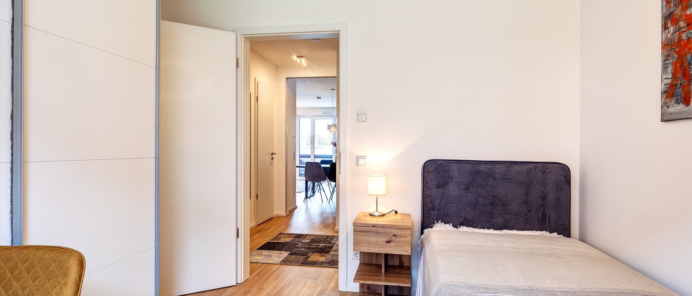 マンション München Moosach 04 2.　寝室 13450