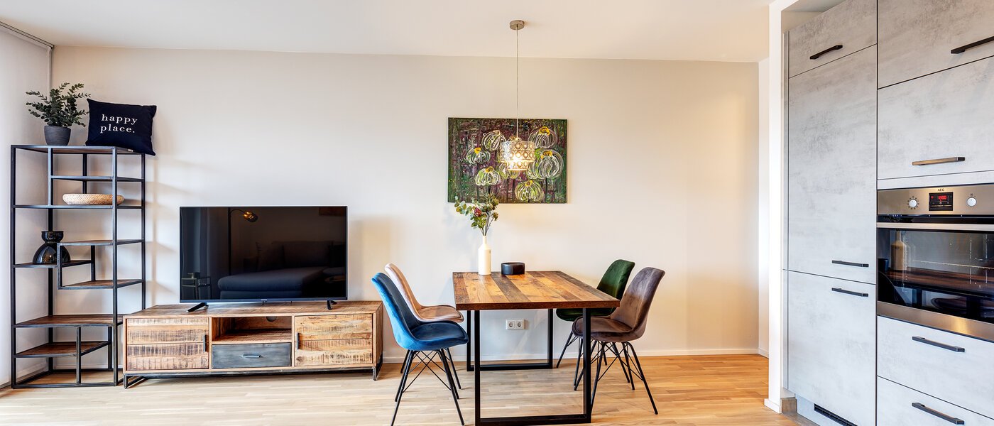 マンション München Moosach 02 リビングエリア 13450