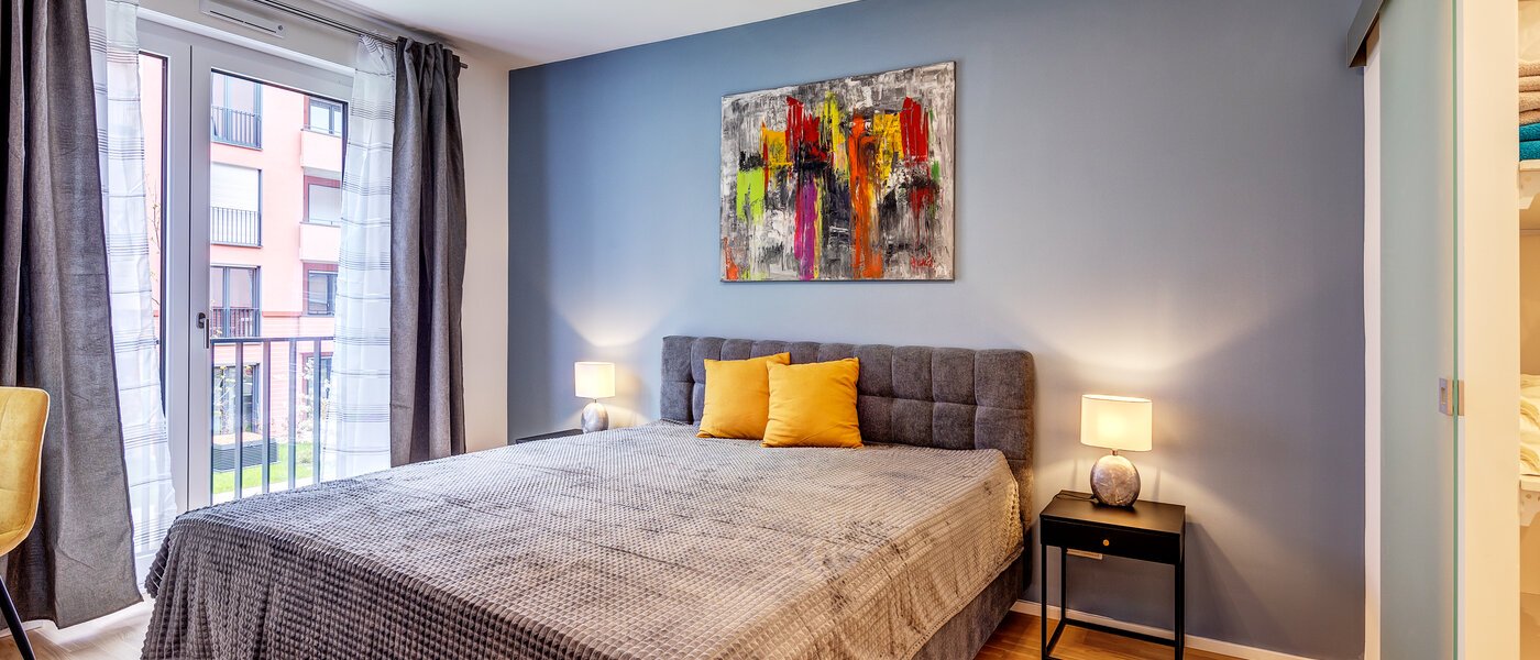 マンション München Moosach 01 1. 寝室 13450