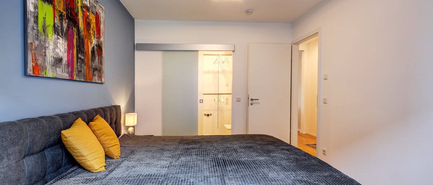 マンション München Moosach 03 1. 寝室 13450