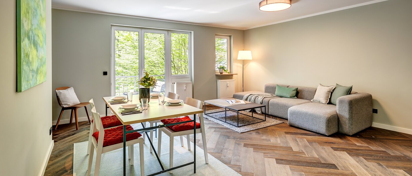 マンション München Ramersdorf 01 リビングエリア 13451