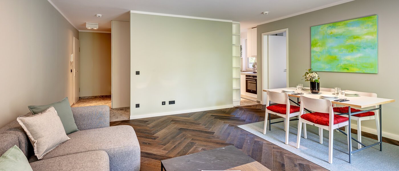 マンション München Ramersdorf 04 リビングエリア 13451