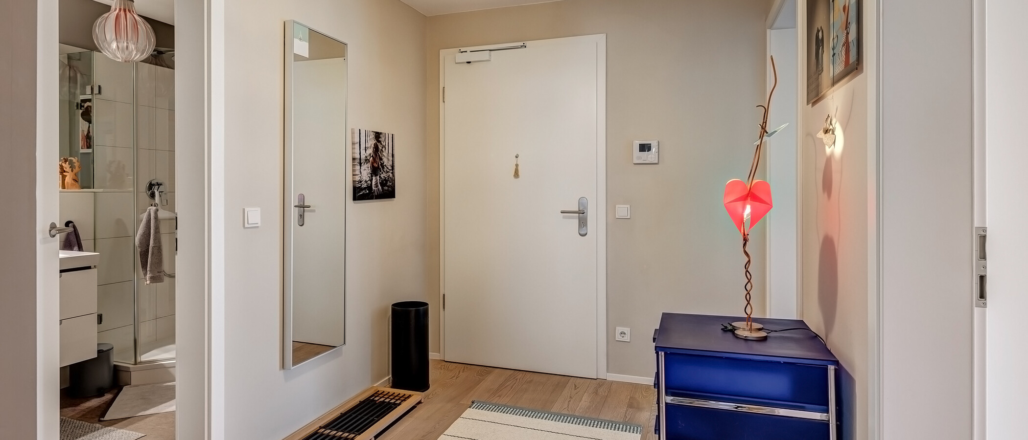 マンション München Nymphenburg 01 玄関入り口 13454