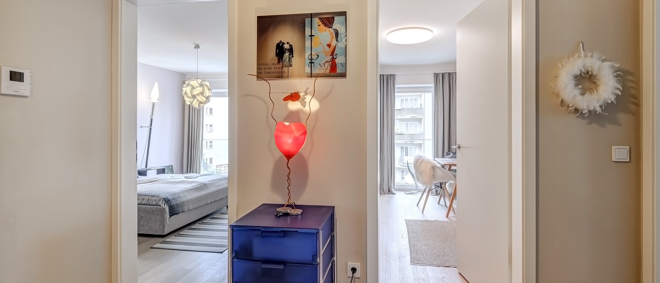マンション München Nymphenburg 03 玄関入り口 13454
