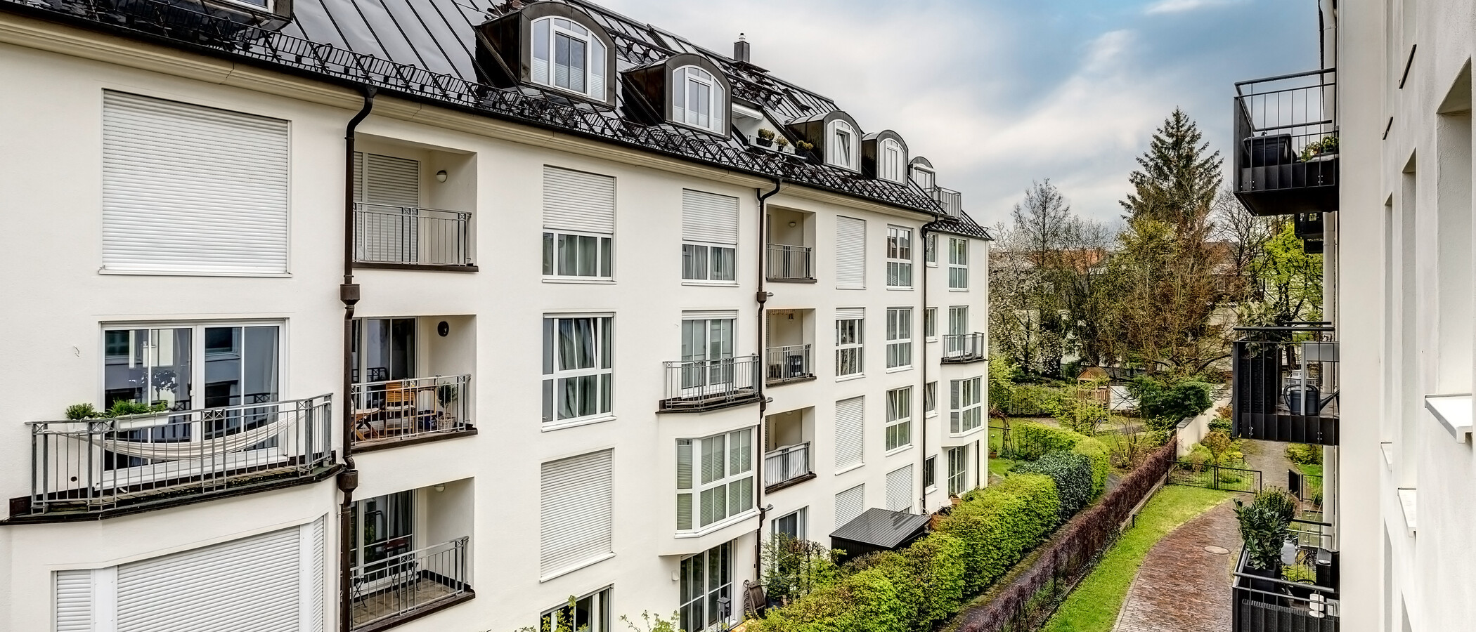 マンション München Nymphenburg 01 物件からの眺め 13454