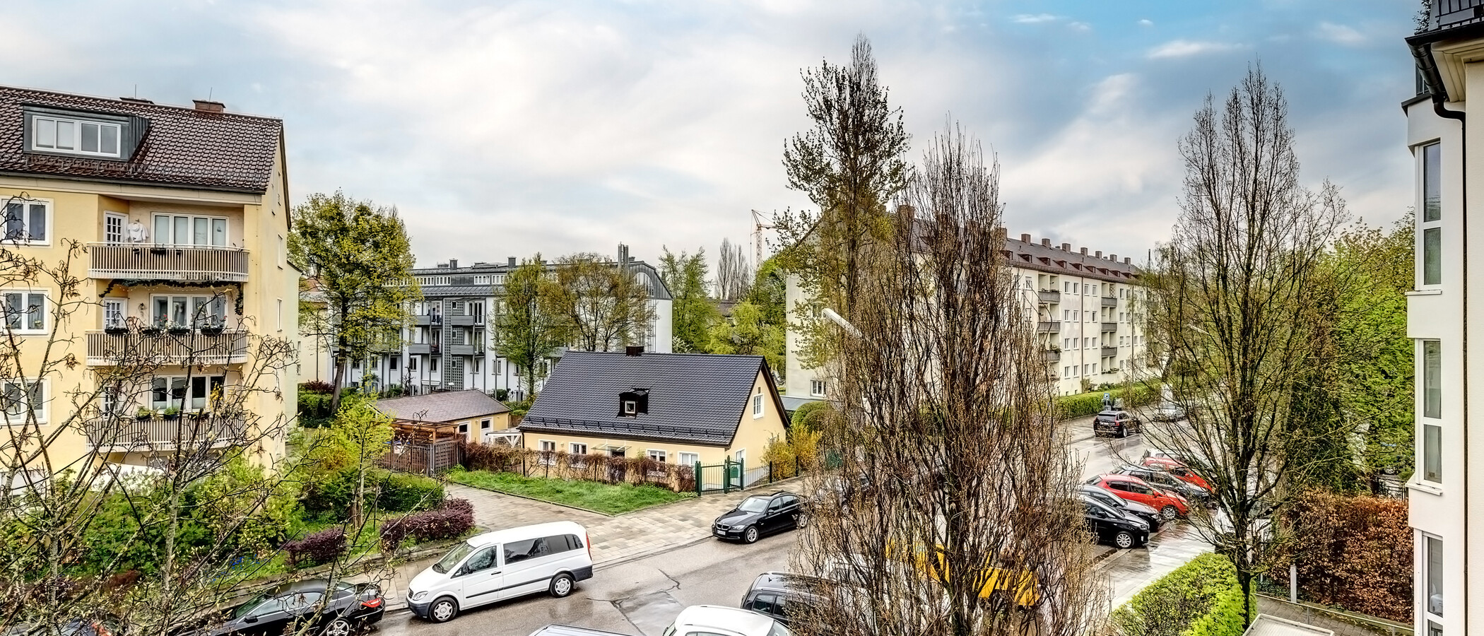 マンション München Nymphenburg 02 物件からの眺め 13454