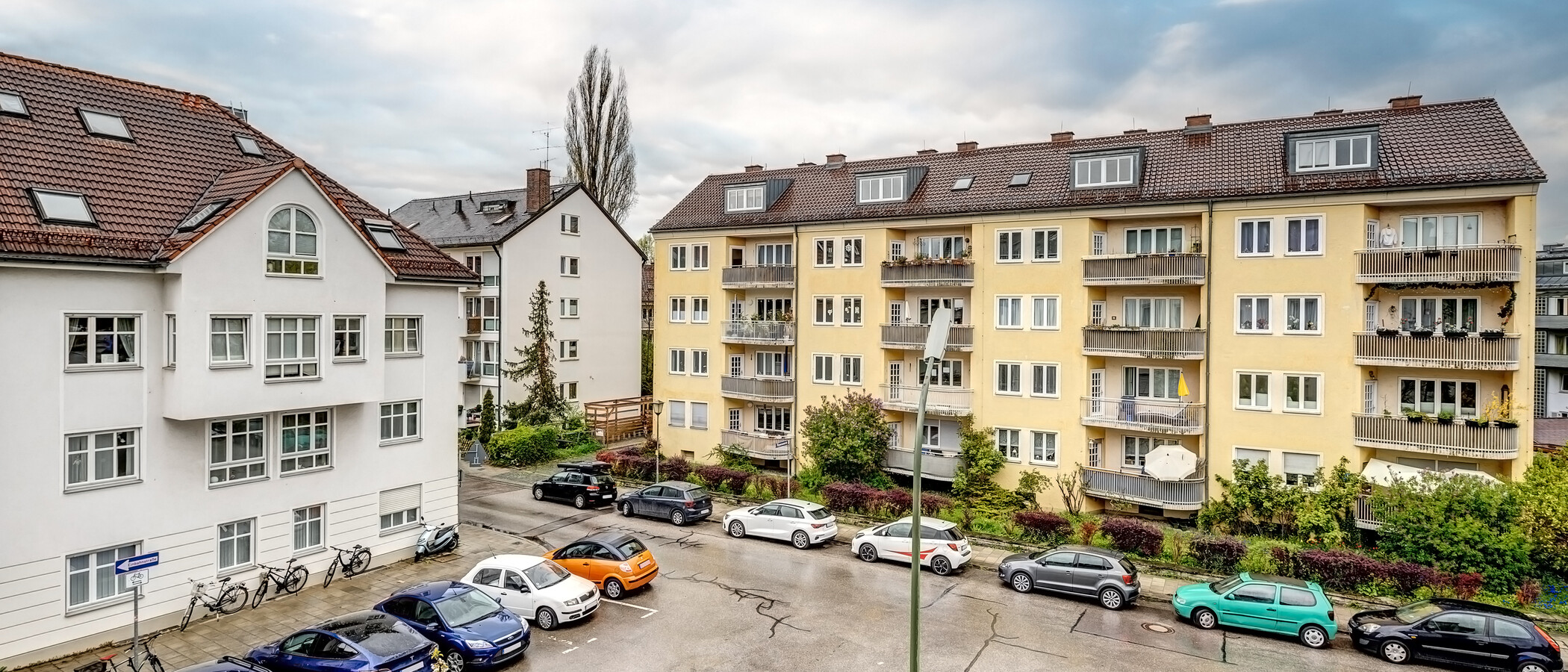 マンション München Nymphenburg 03 物件からの眺め 13454