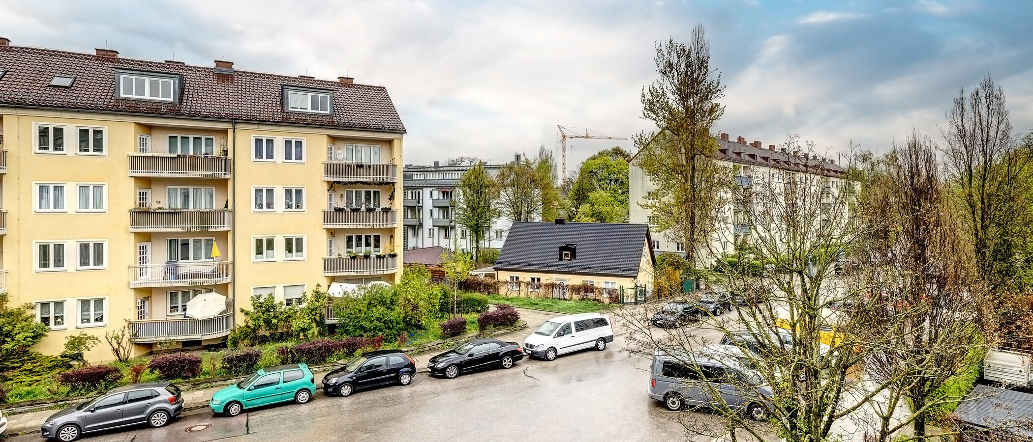 マンション München Nymphenburg 04 物件からの眺め 13454