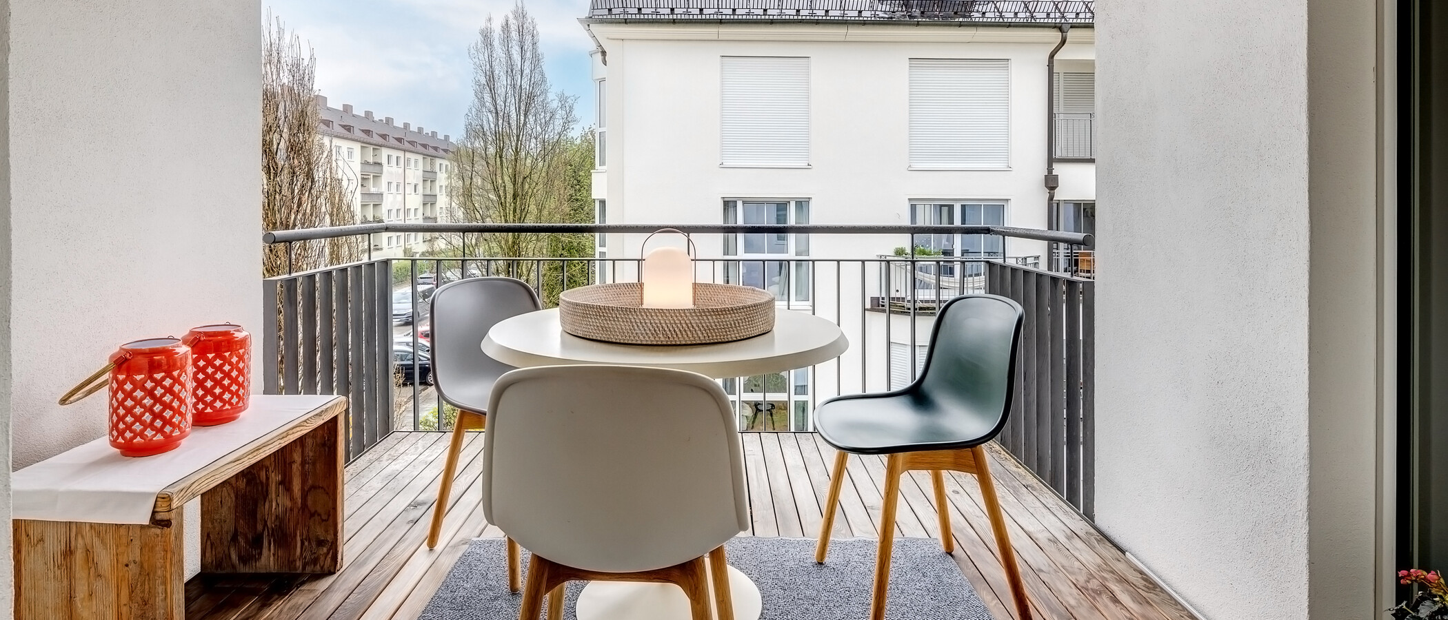 マンション München Nymphenburg 01 ロッジア 13454
