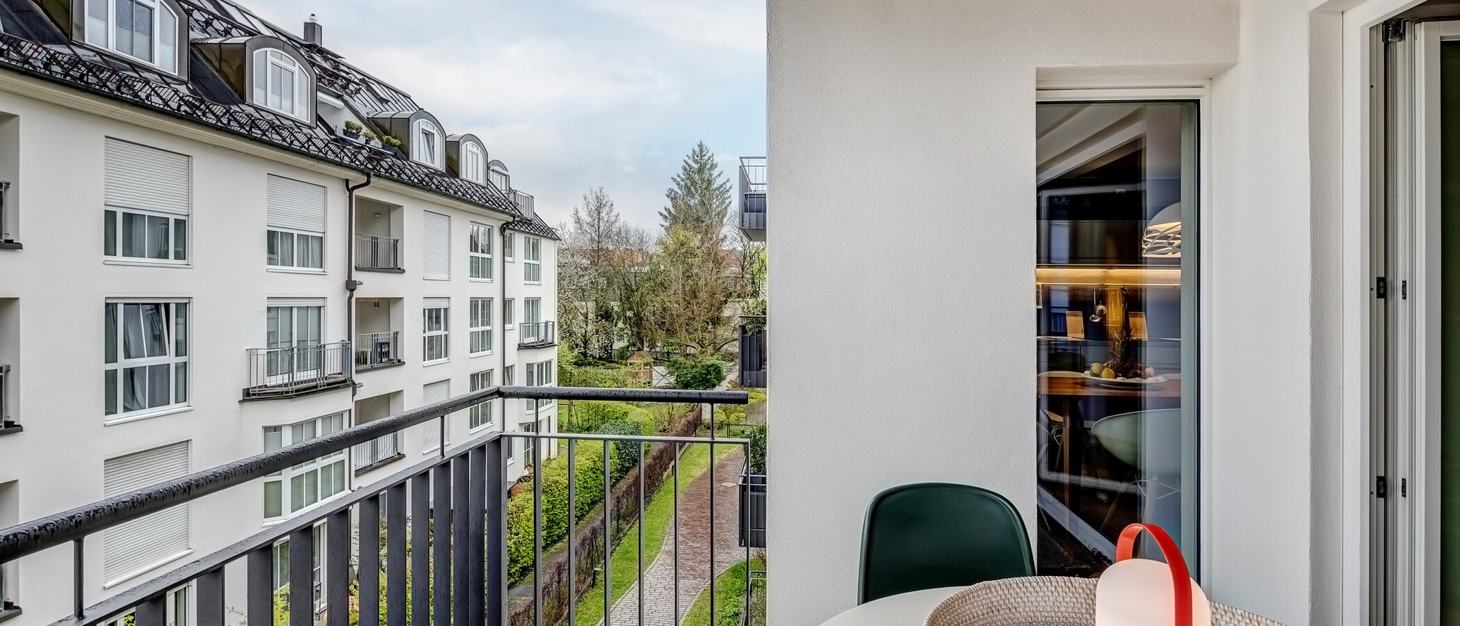 マンション München Nymphenburg 02 ロッジア 13454