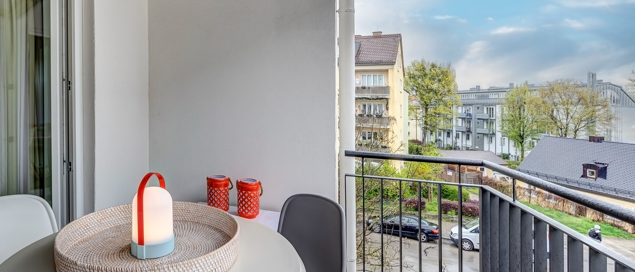 マンション München Nymphenburg 03 ロッジア 13454