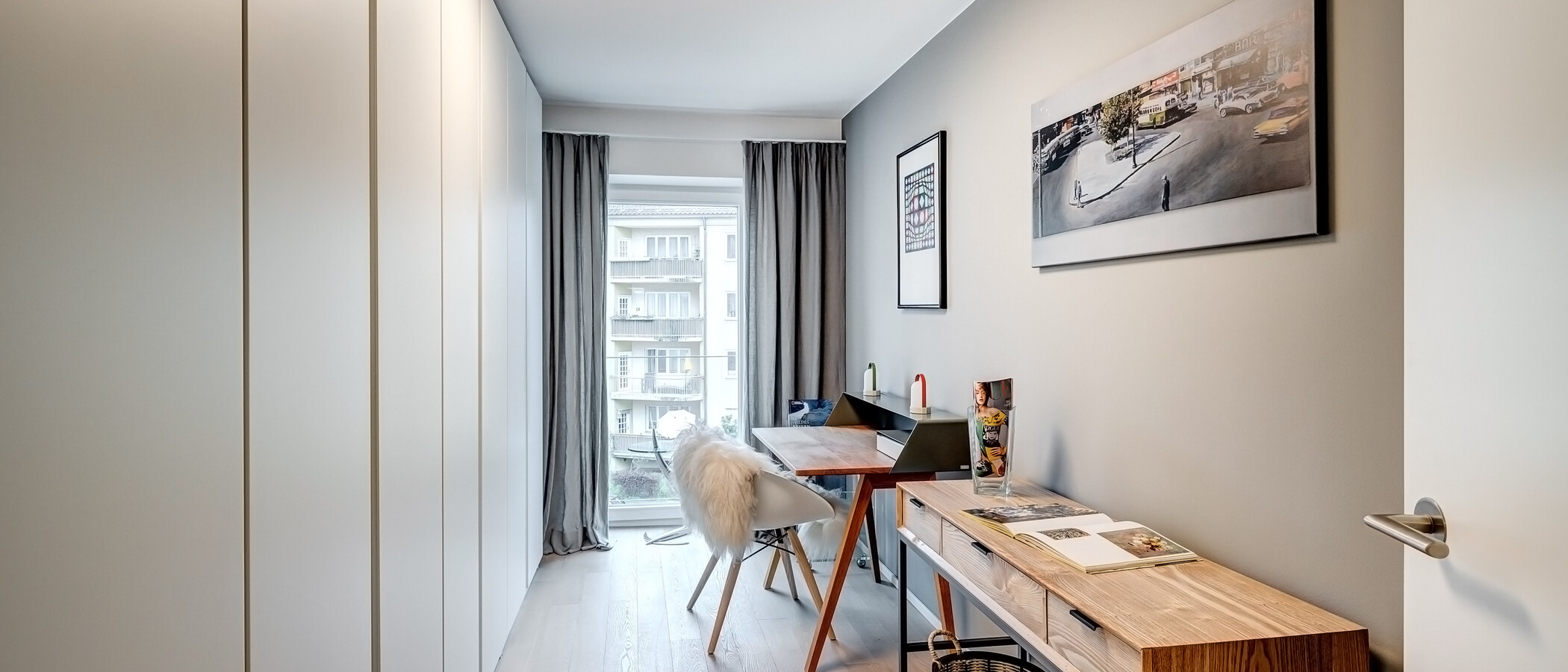 マンション München Nymphenburg 01 仕事部屋 13454