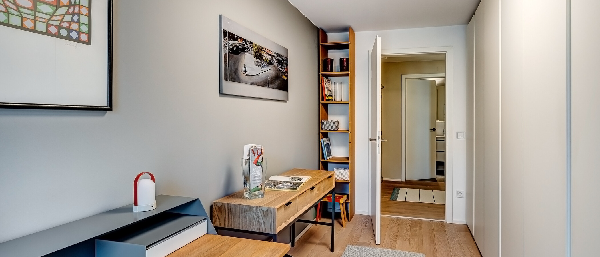 マンション München Nymphenburg 02 仕事部屋 13454