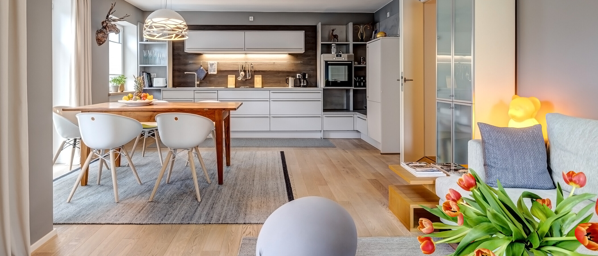 マンション München Nymphenburg 04 リビングエリア 13454