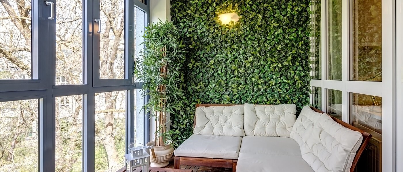 マンション München Moosach 01 ロッジア 13457