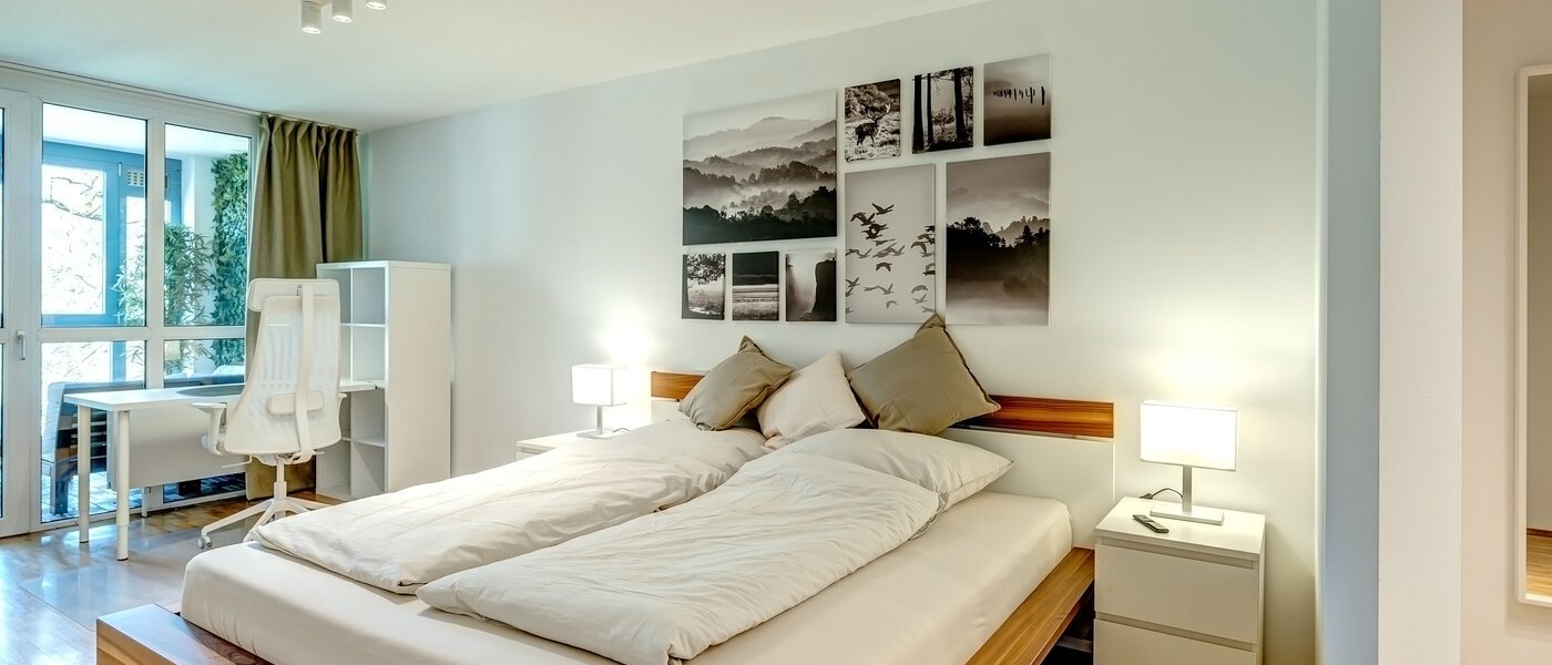 マンション München Moosach 01 寝室 13457