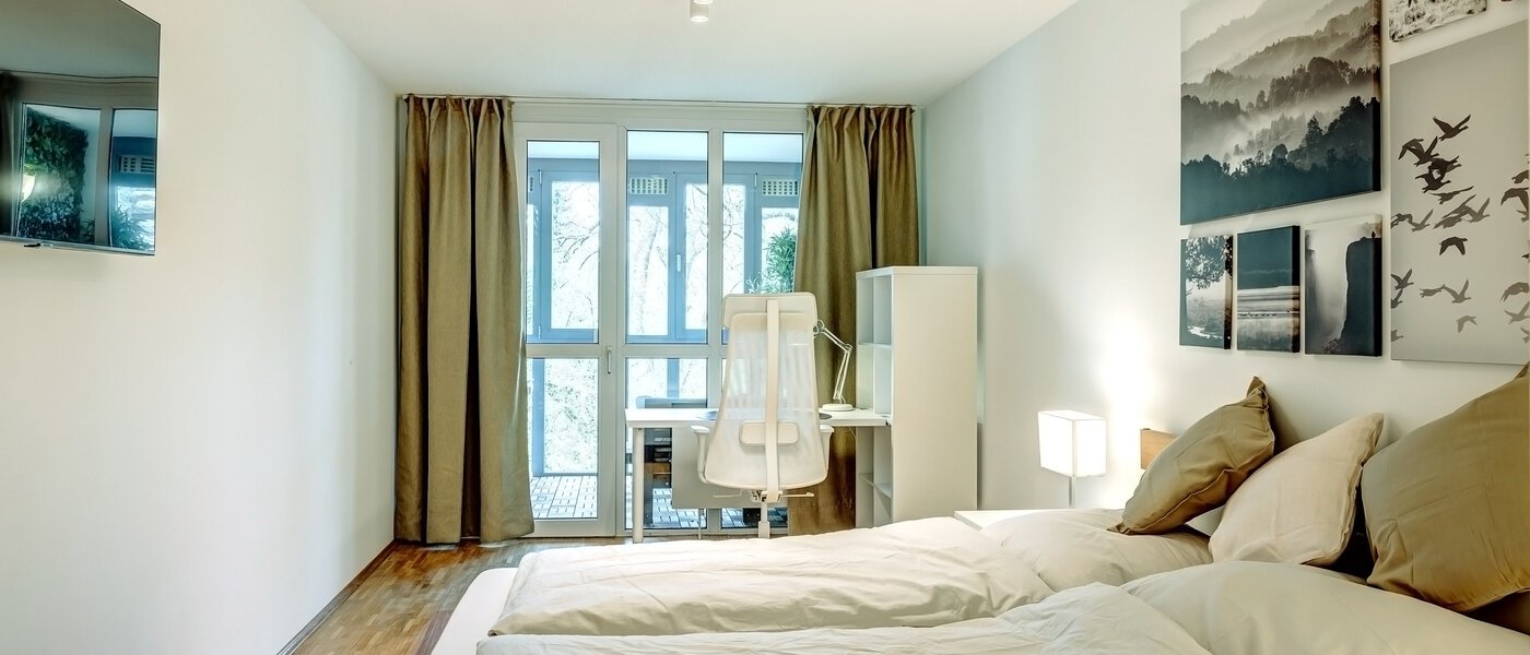 マンション München Moosach 02 寝室 13457