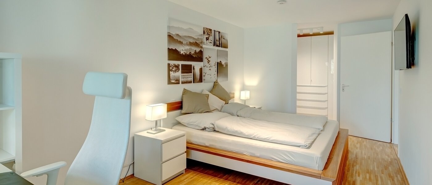 マンション München Moosach 04 寝室 13457