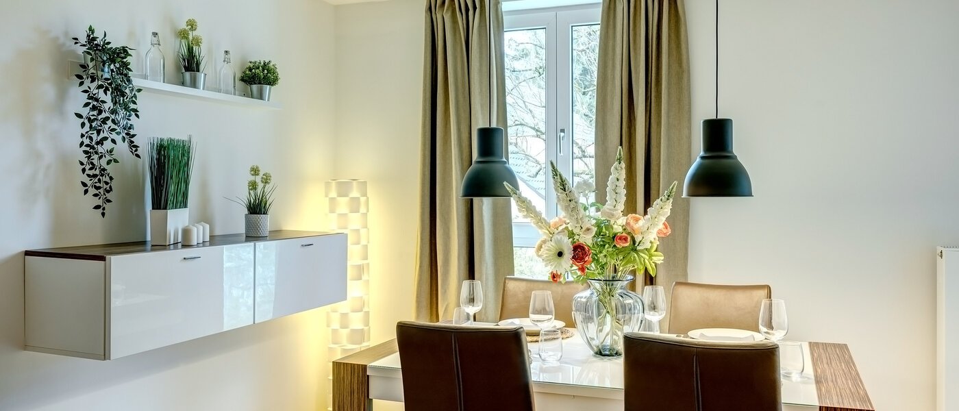 マンション München Moosach 03 リビングエリア 13457