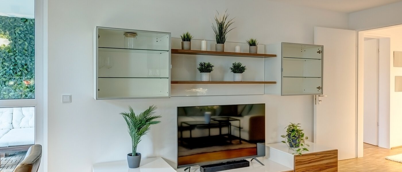 マンション München Moosach 04 リビングエリア 13457