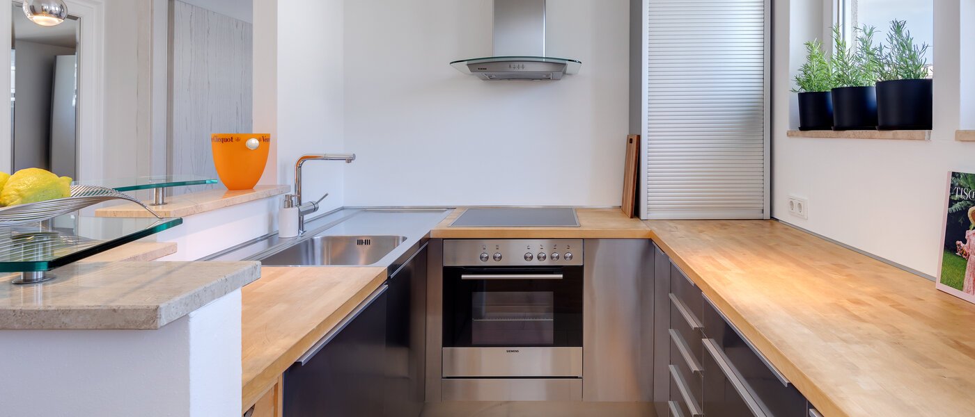 ペントハウス München Maxvorstadt - Westen 01 キッチン 13461