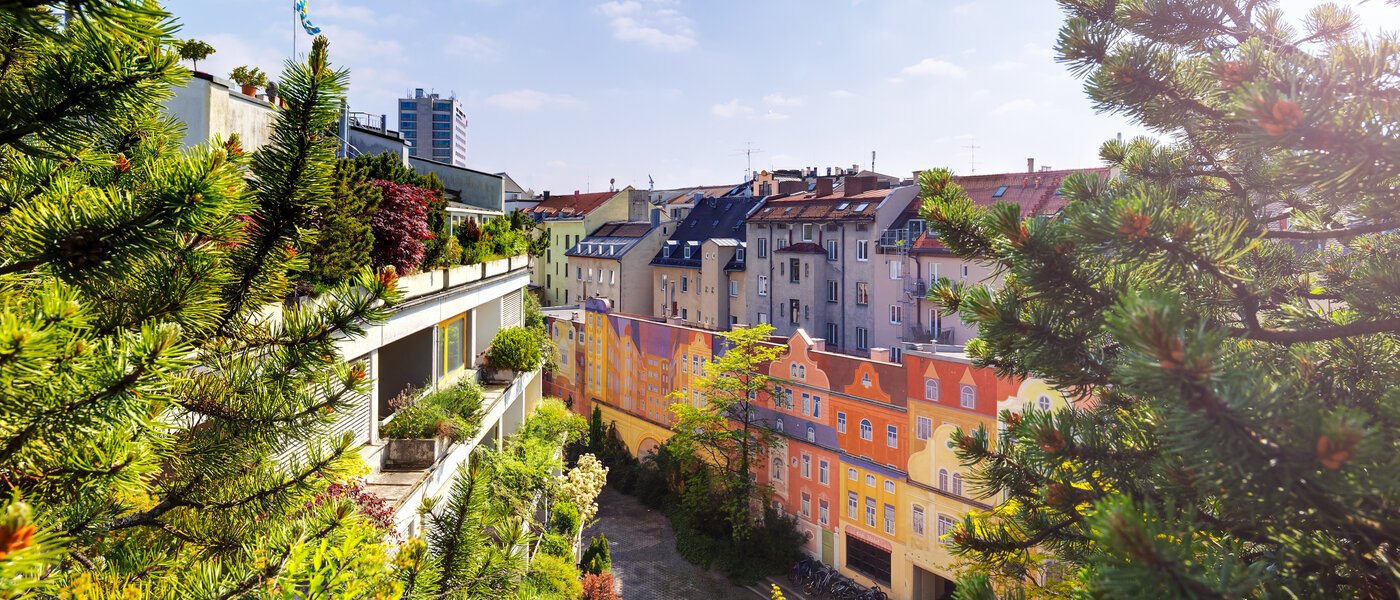 ペントハウス München Maxvorstadt - Westen 01 物件からの眺め 13461