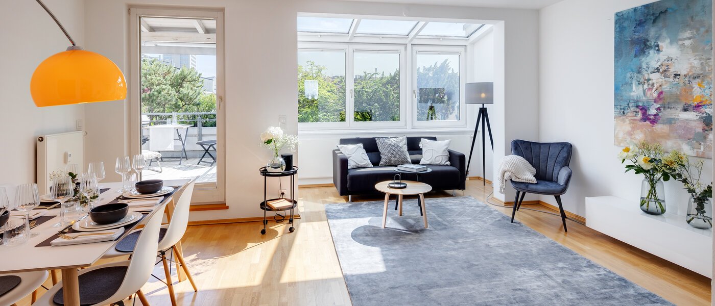 ペントハウス München Maxvorstadt - Westen 01 リビングエリア 13461