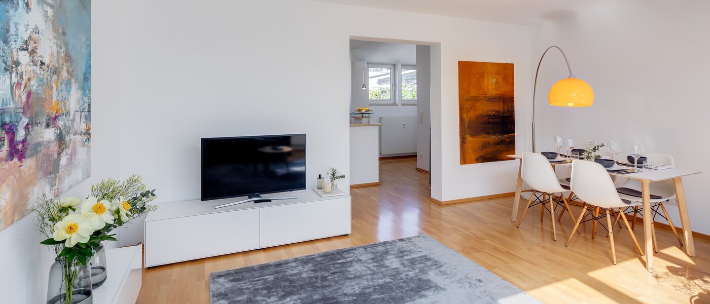 ペントハウス München Maxvorstadt - Westen 05 リビングエリア 13461