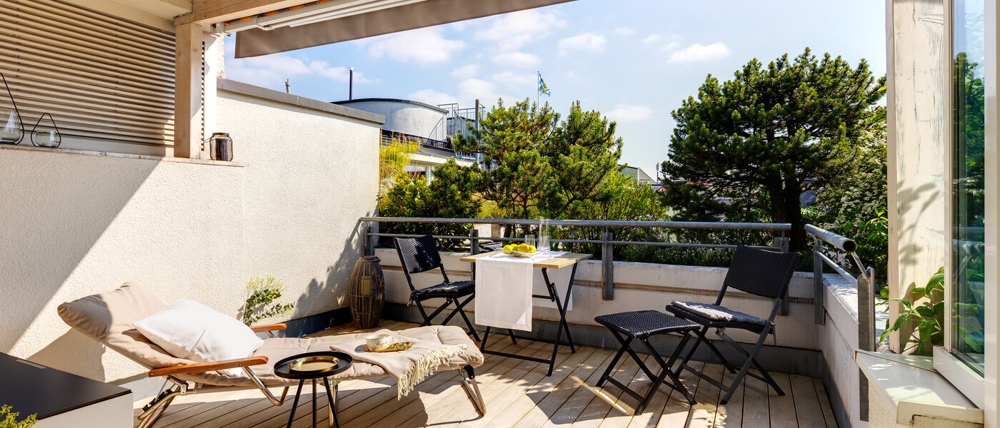 ペントハウス München Maxvorstadt - Westen 01 ルーフテラス 13461