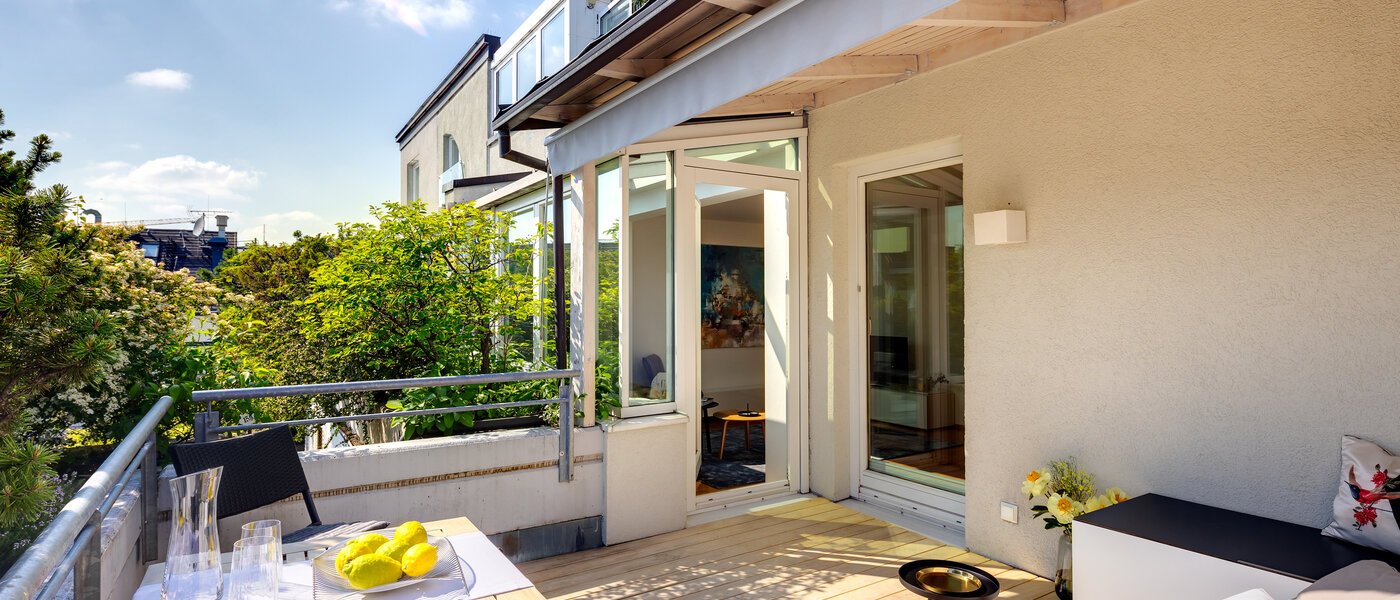 ペントハウス München Maxvorstadt - Westen 02 ルーフテラス 13461