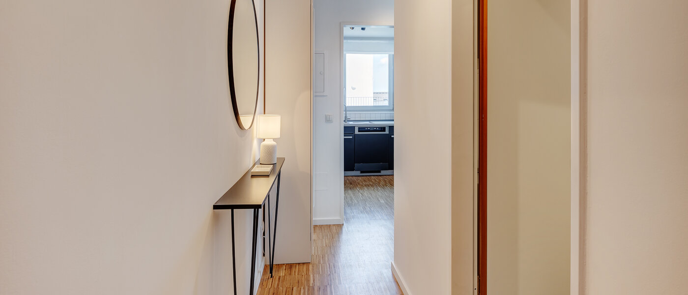 マンション München Schwanthalerhöhe 02 玄関入り口 13468