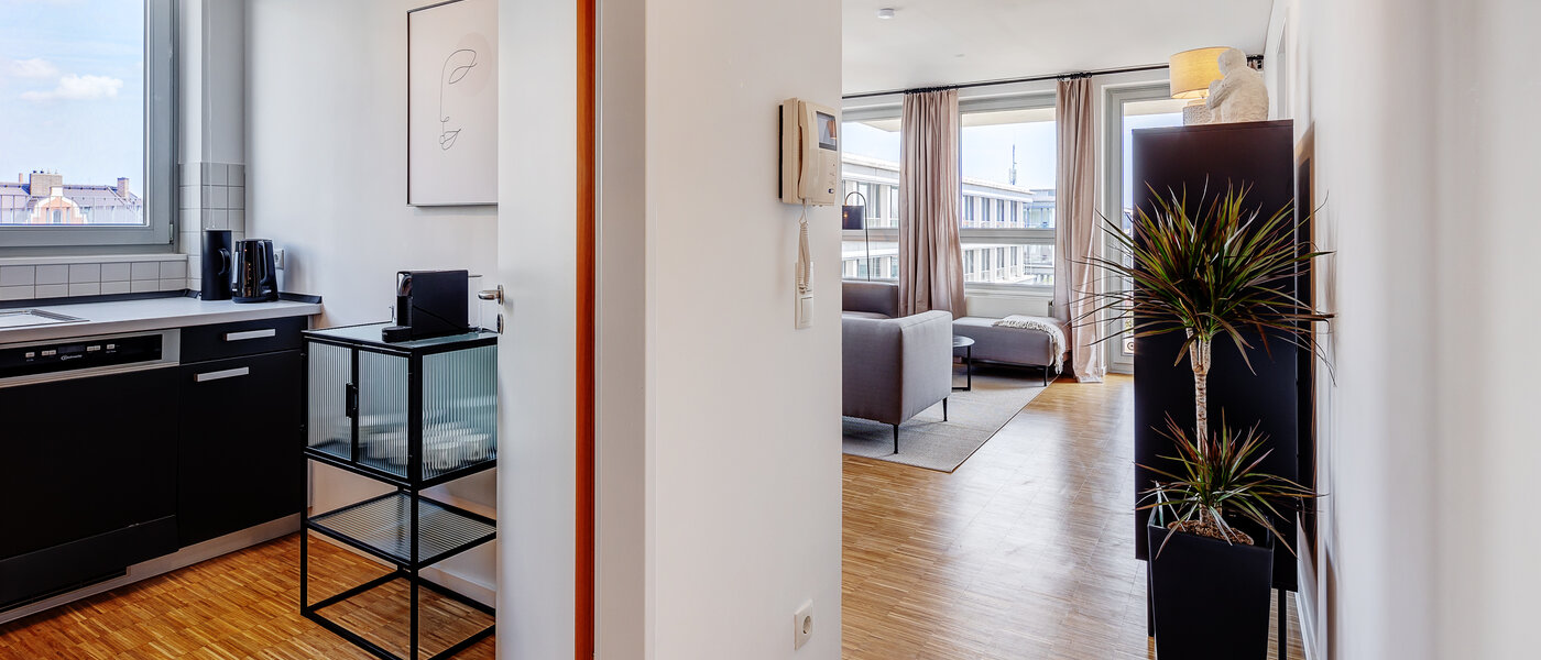 マンション München Schwanthalerhöhe 03 玄関入り口 13468